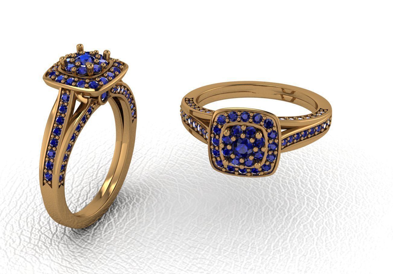 RING B284 3D print model_16