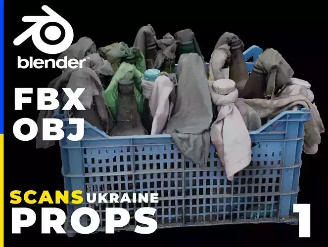SCANS Ukraine Props Vol 1