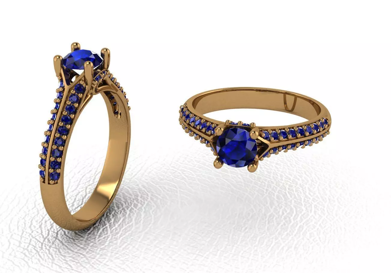 RING B281 3D print model_0