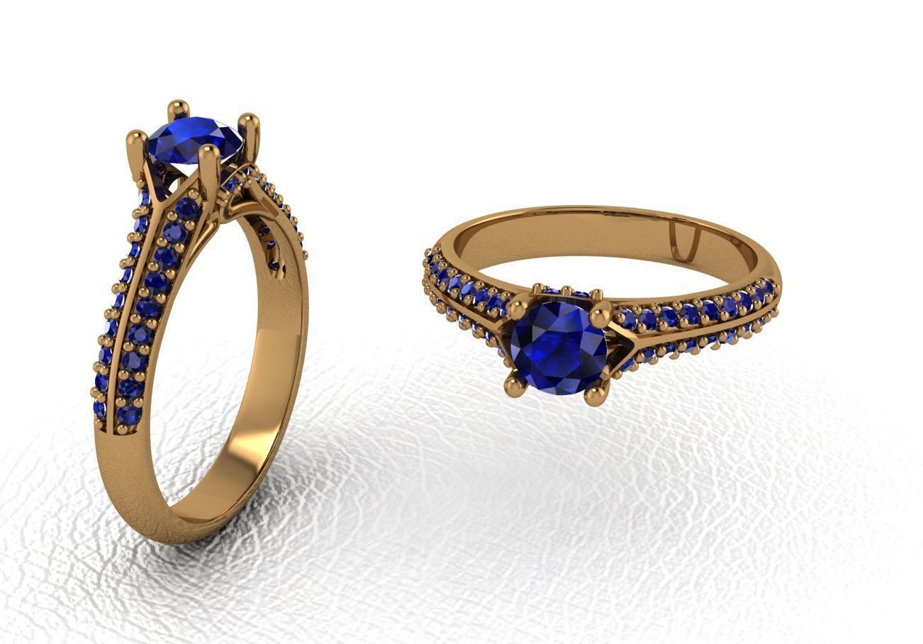 RING B281 3D print model_18