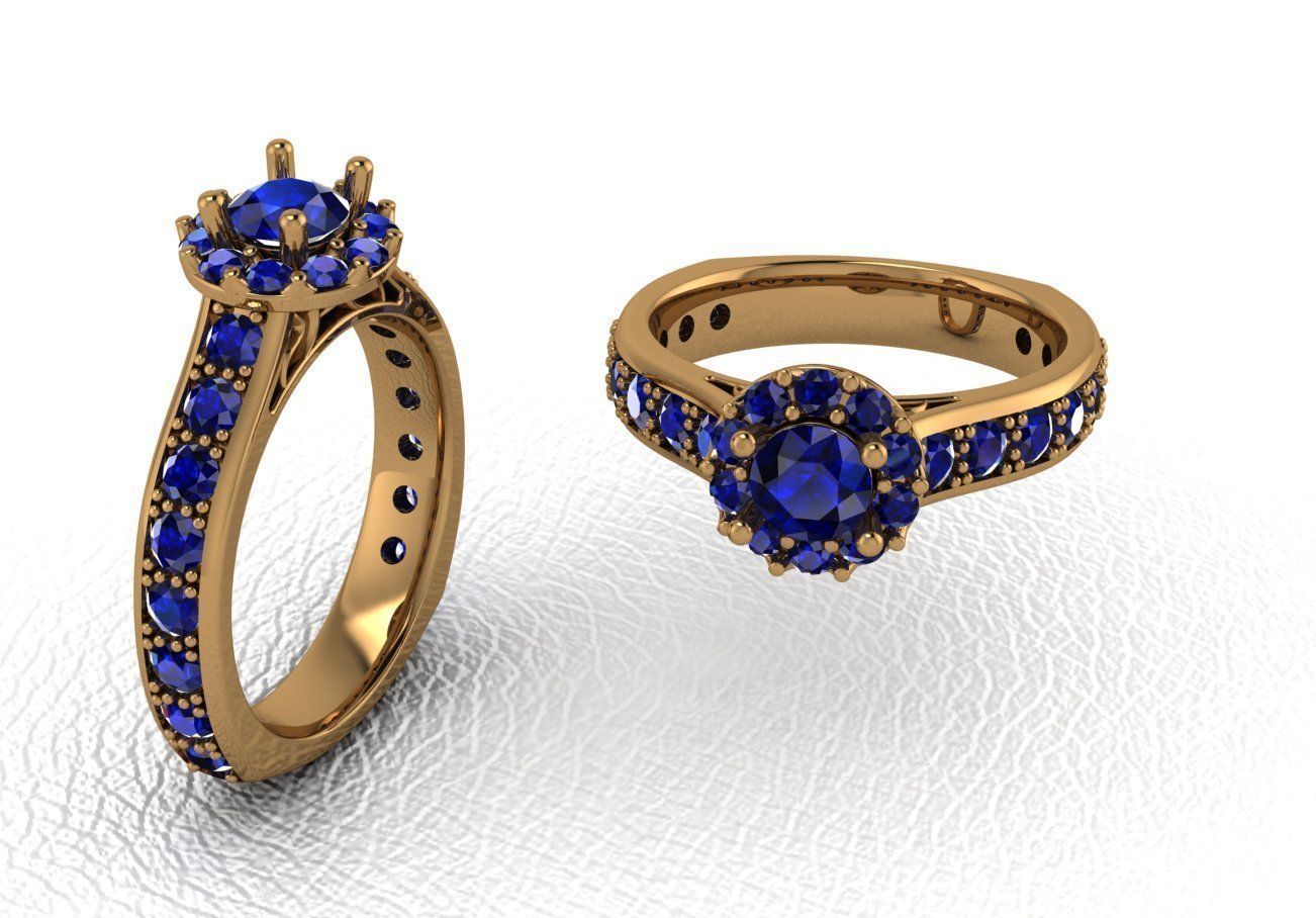 RING B280 3D print model_2