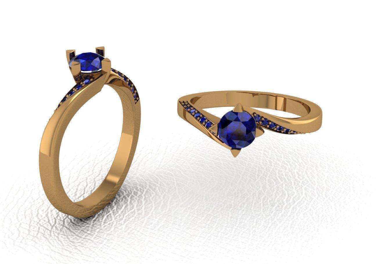 RING B278 3D print model_15