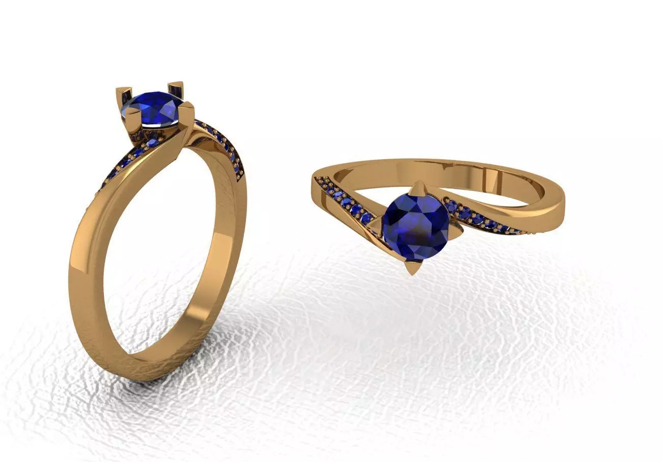 RING B278 3D print model_0