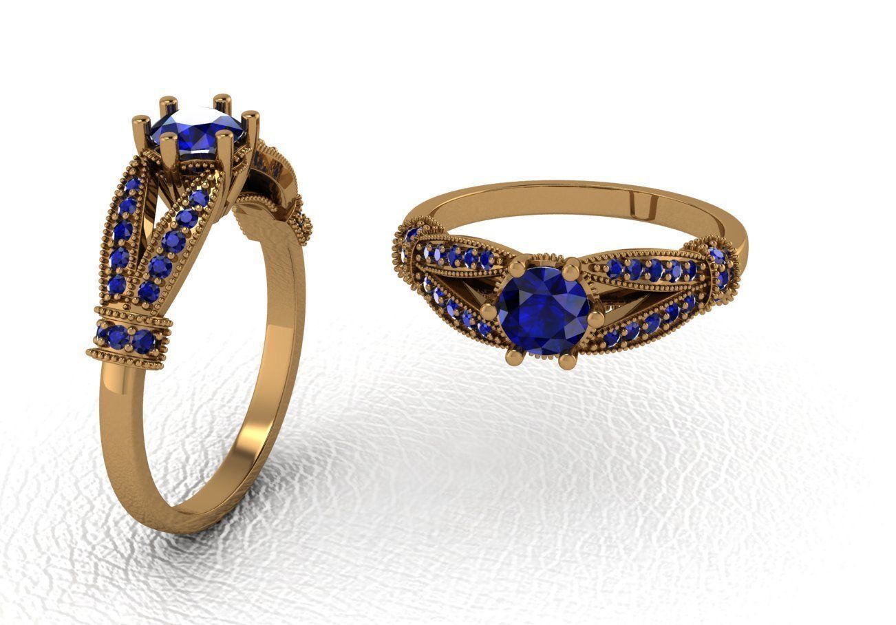 RING B273 3D print model_16