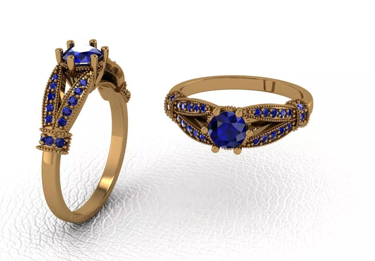 RING B273 3D print model_0