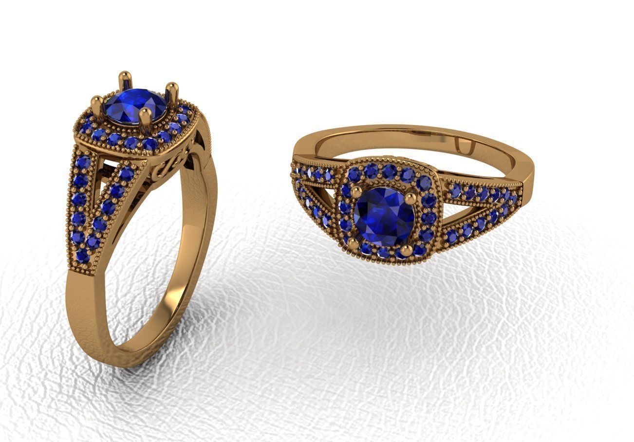 RING B272 3D print model_18