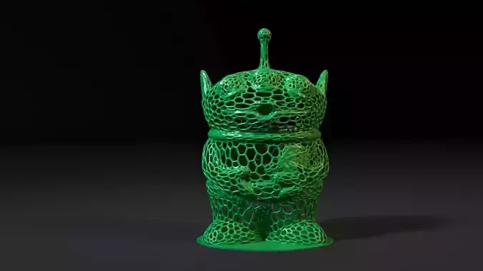 Toy Story Alien 3D print model