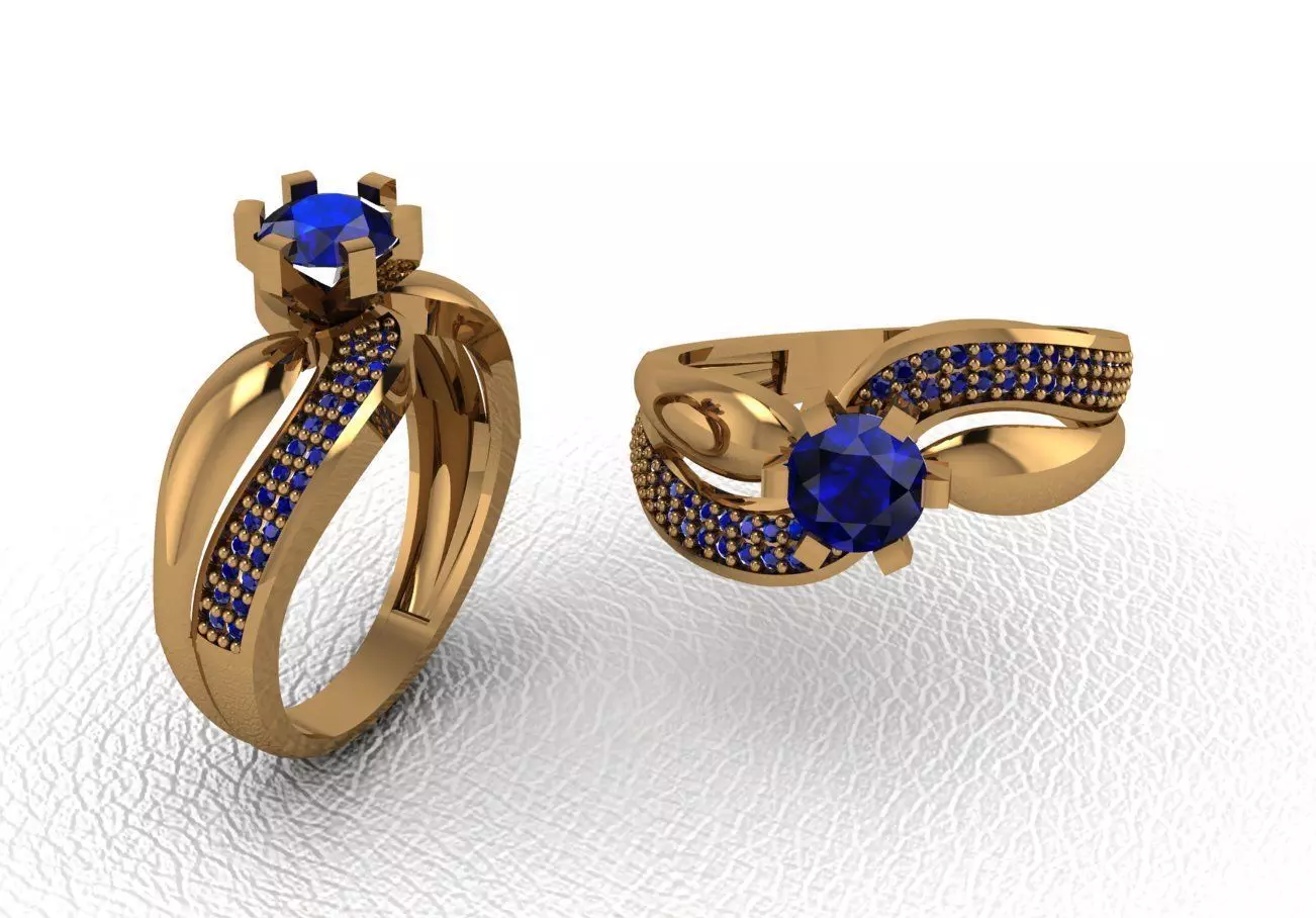 RING B265 3D print model_0