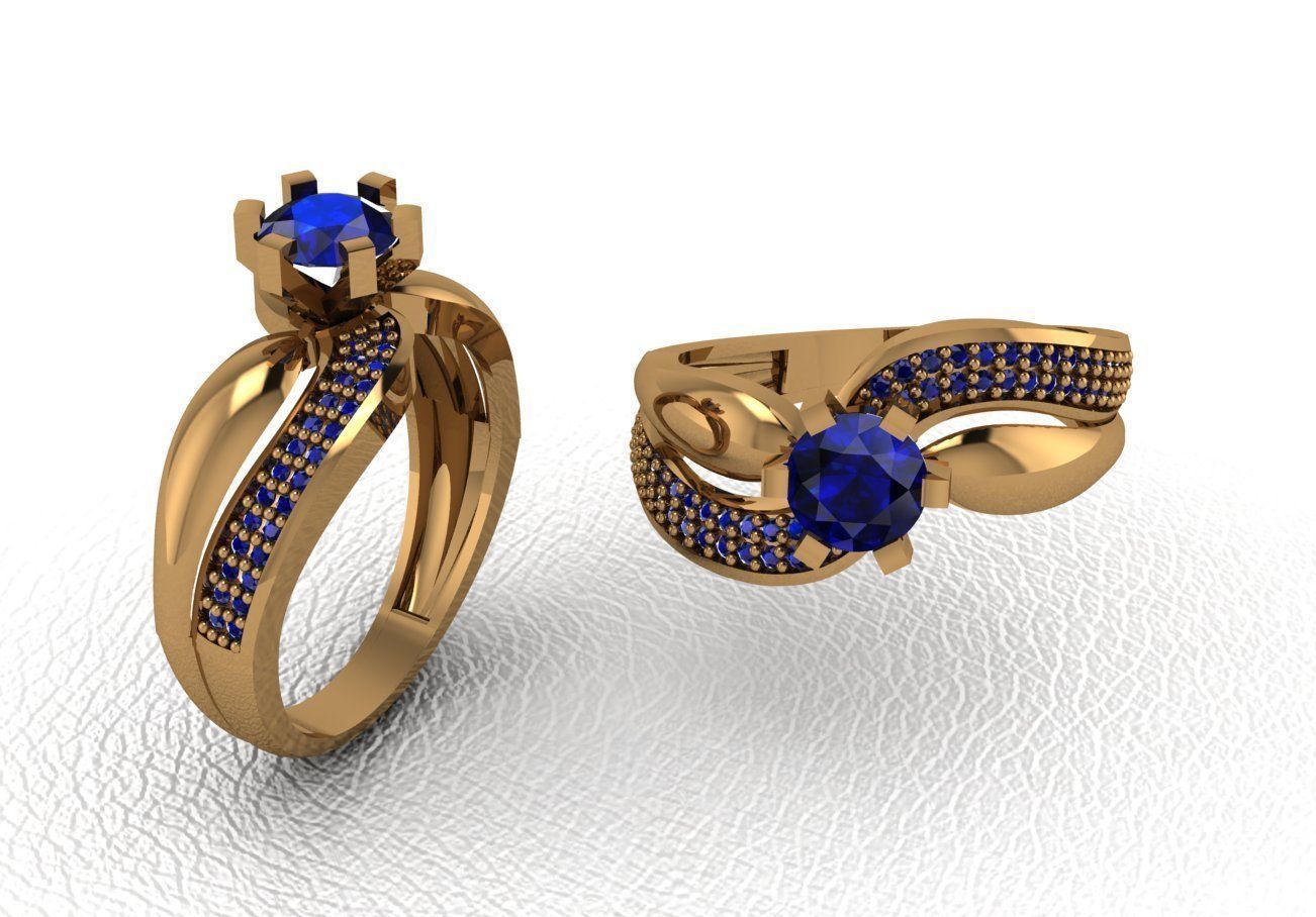 RING B265 3D print model_3