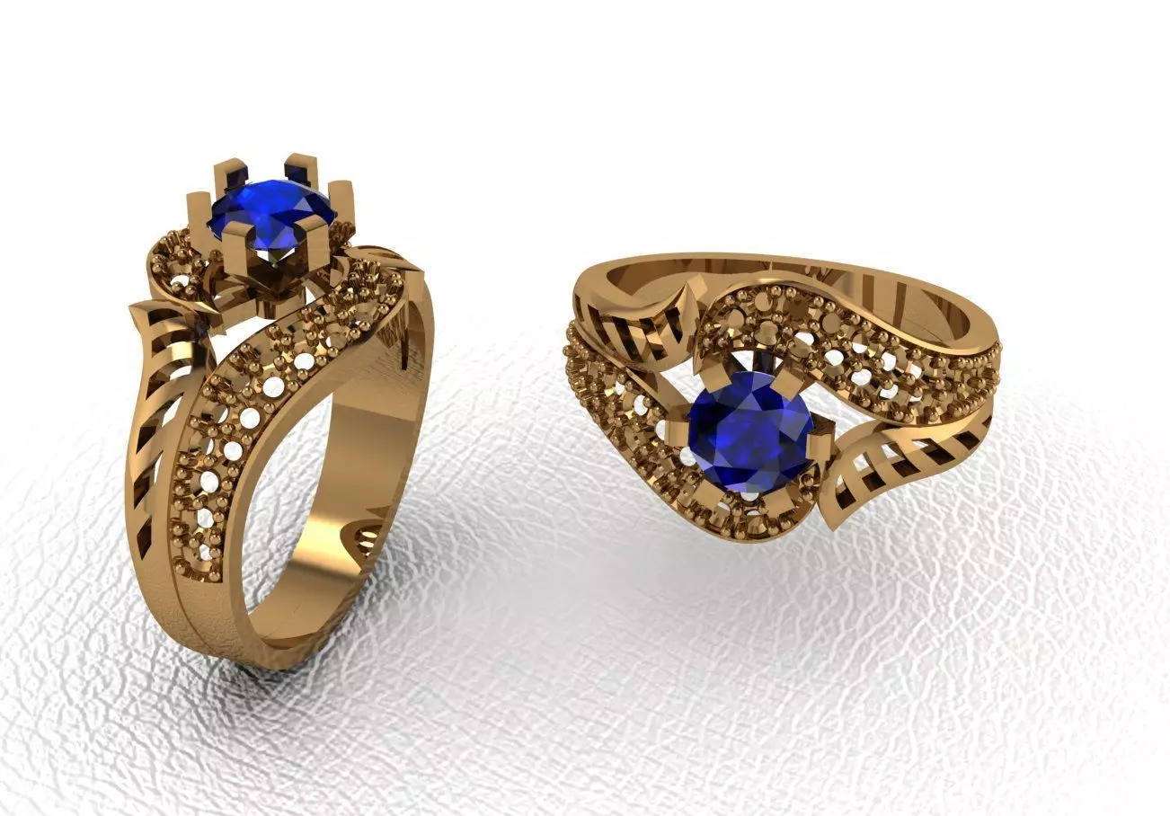 RING B261 3D print model_0