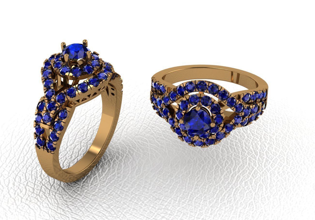 RING B259 3D print model_21