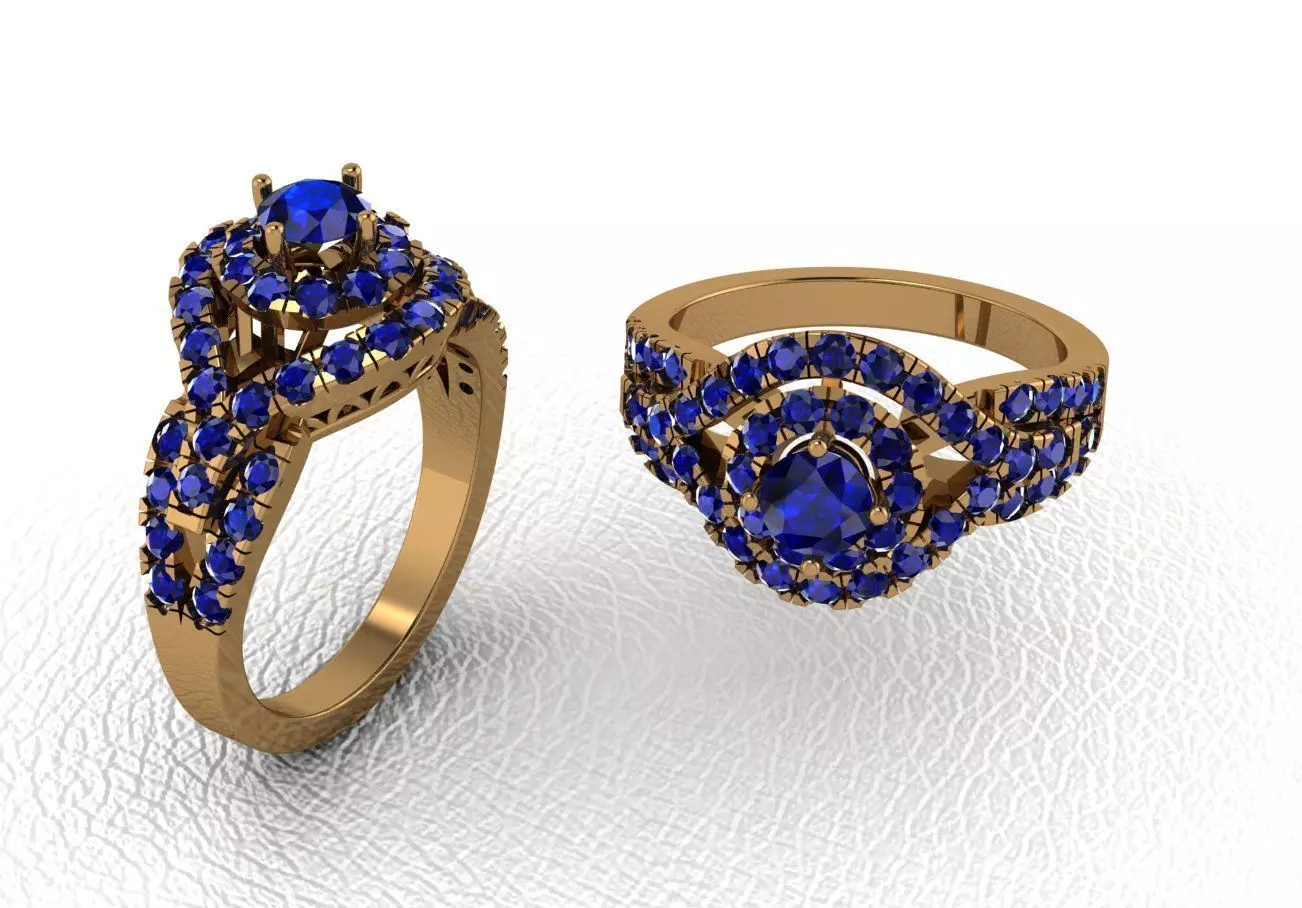 RING B259 3D print model_0