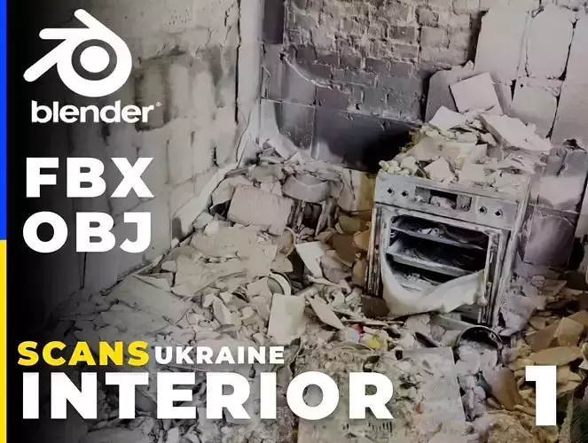 SCANS Ukraine  Interior  Vol 1