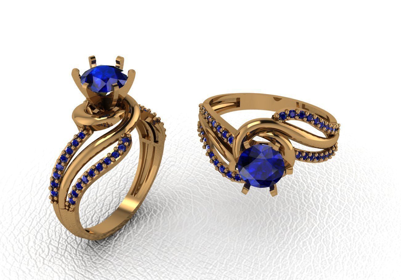 RING B254 3D print model_20