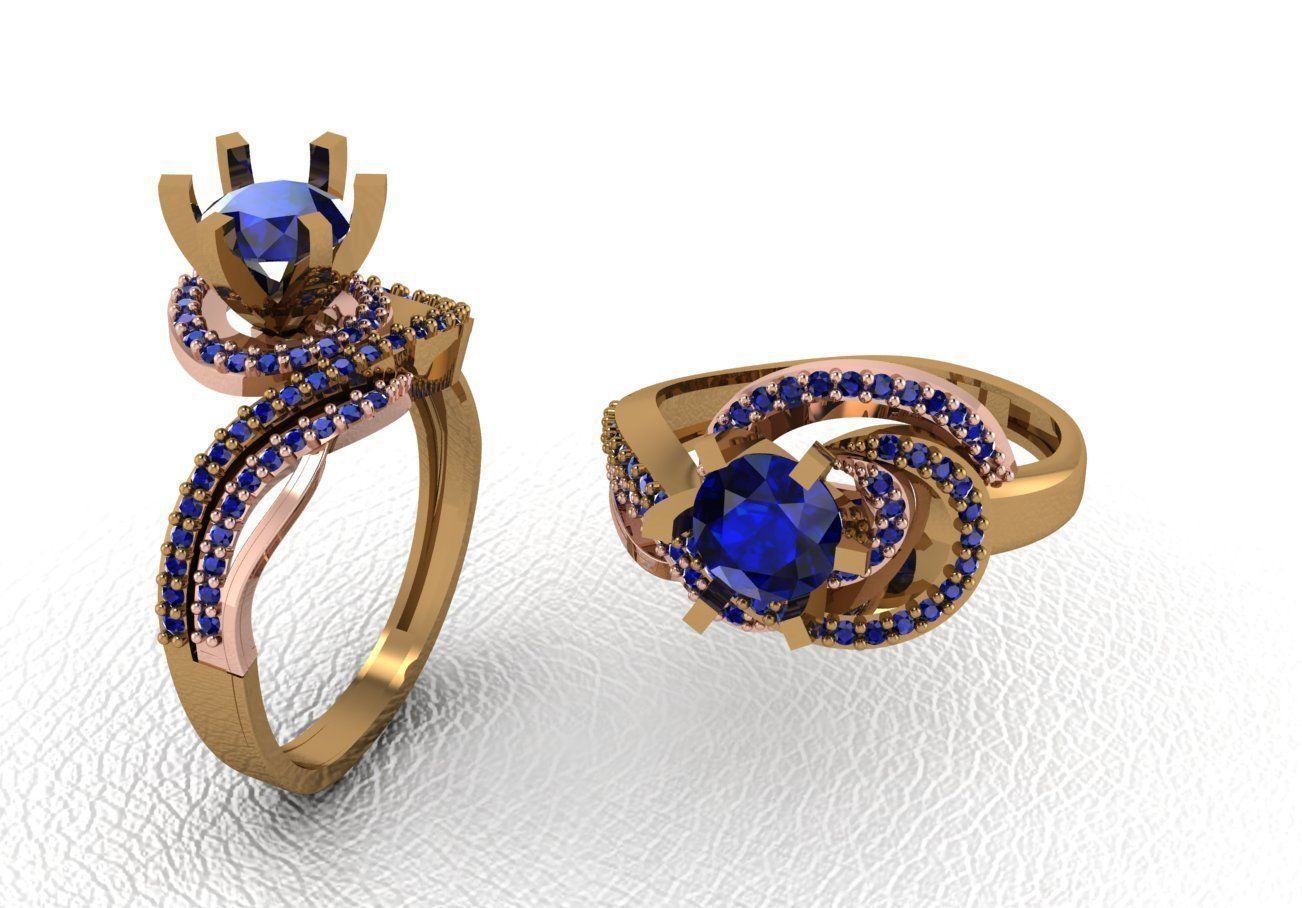 RING B253 3D print model_13