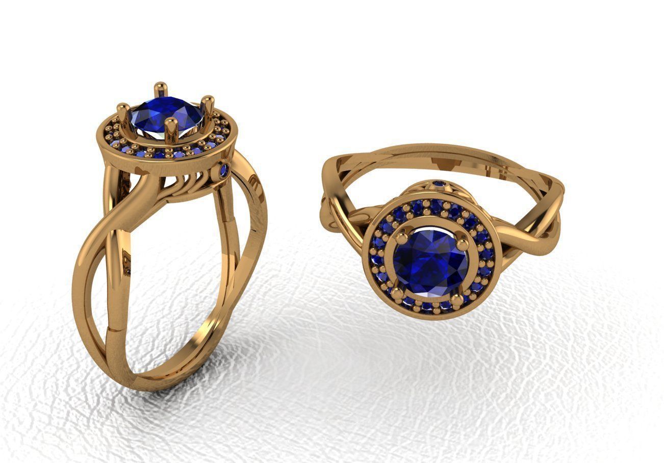 RING B252 3D print model_6