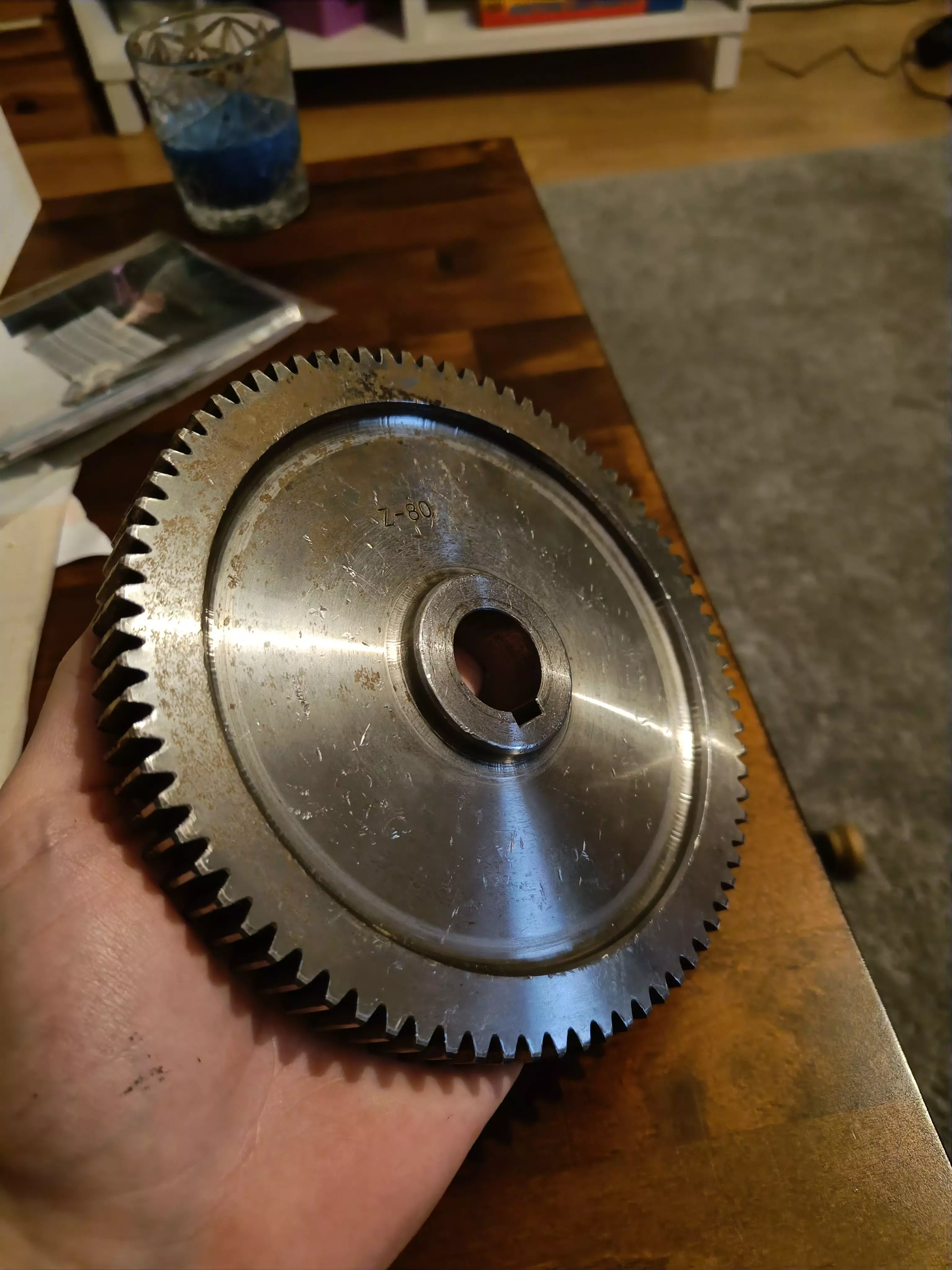 Gears set Module 2  3D model_0