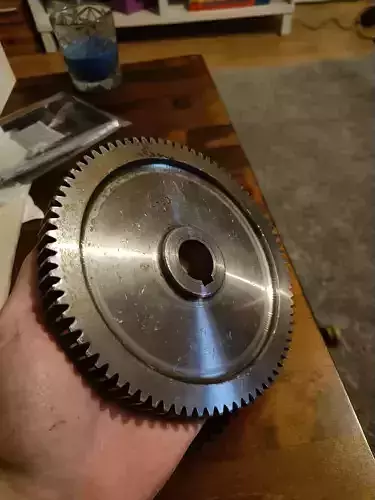 Gears set Module 2  3D model