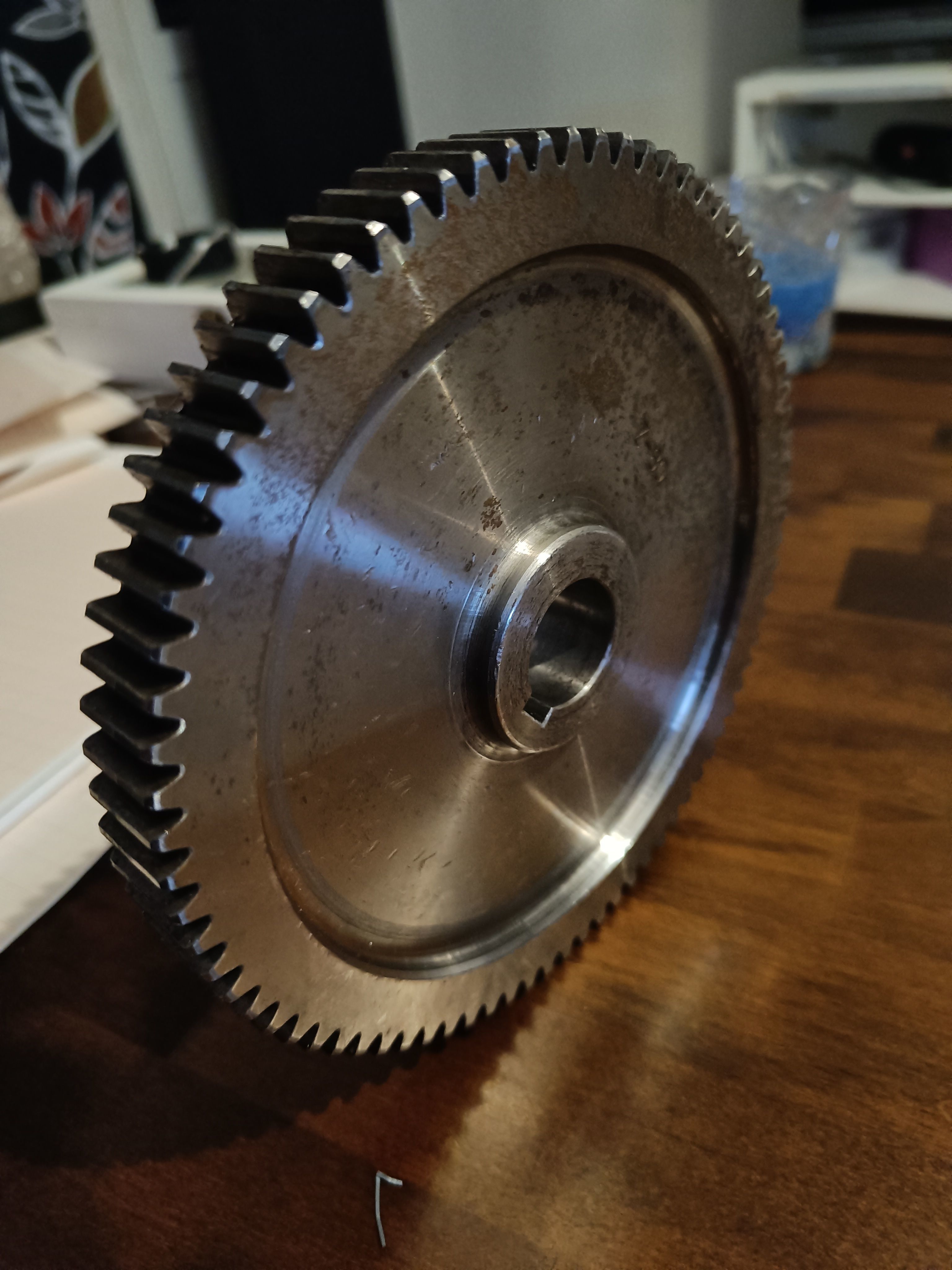 Gears set Module 2  3D model_1