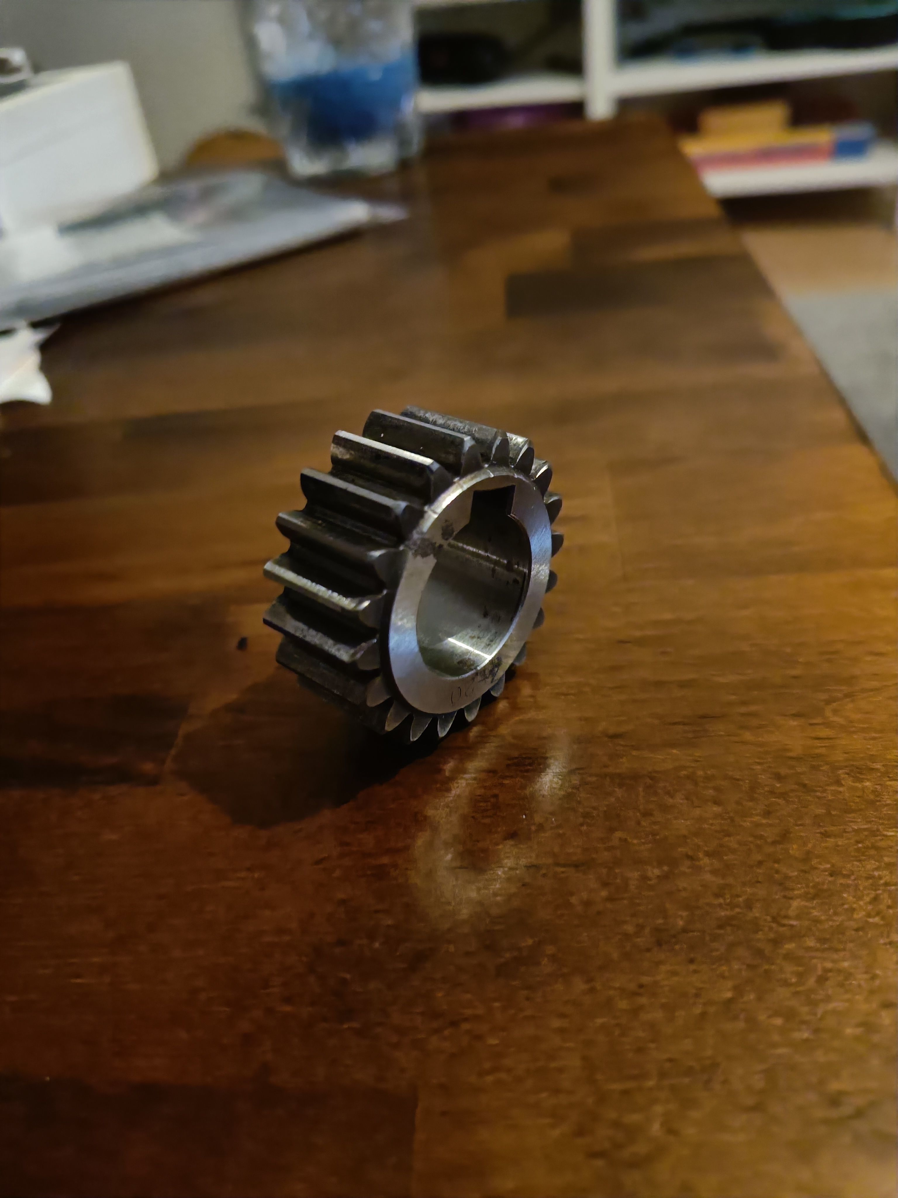 Gears set Module 2  3D model_2