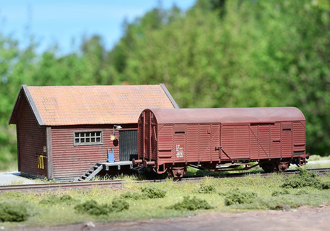 ROLLS-0024 Swedish SJ Litt Gbls-u Freight Car H0-scale 3D print model 3