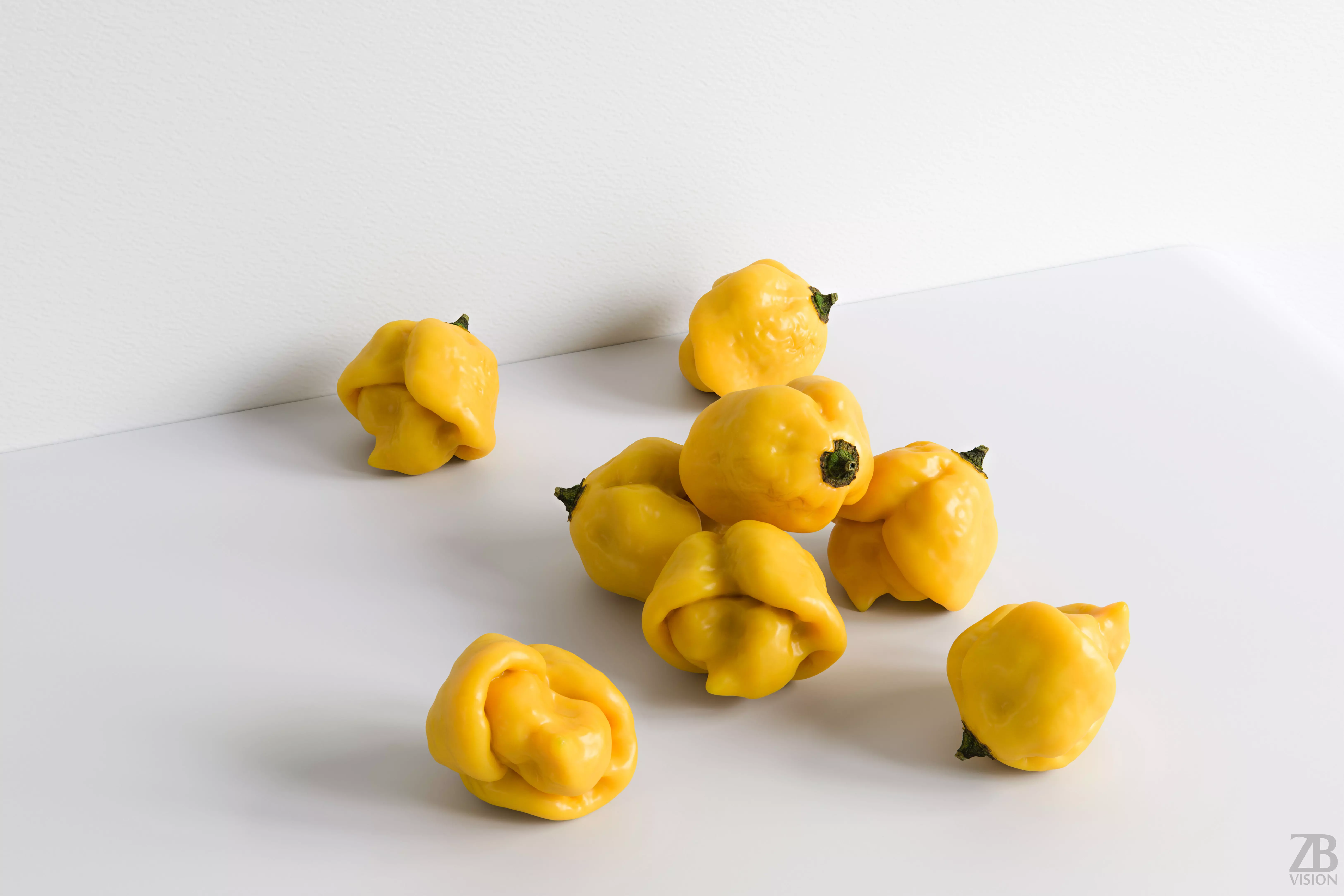 Carolina Reaper 3D model