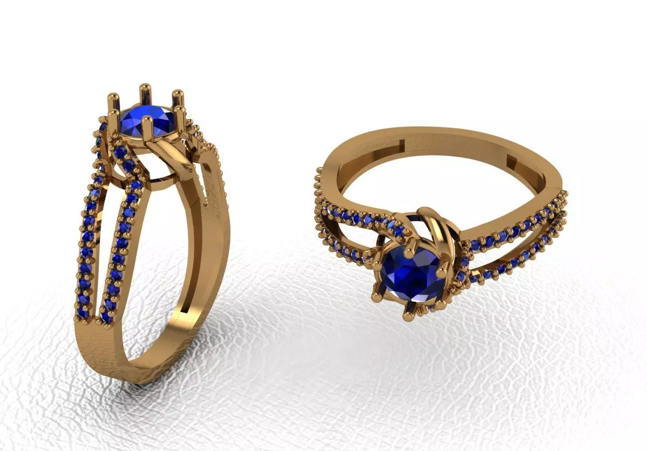 RING 247 3D print model_0