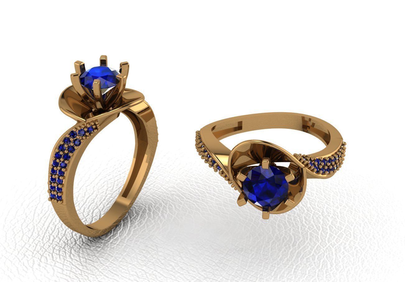 RING B246 3D print model_5