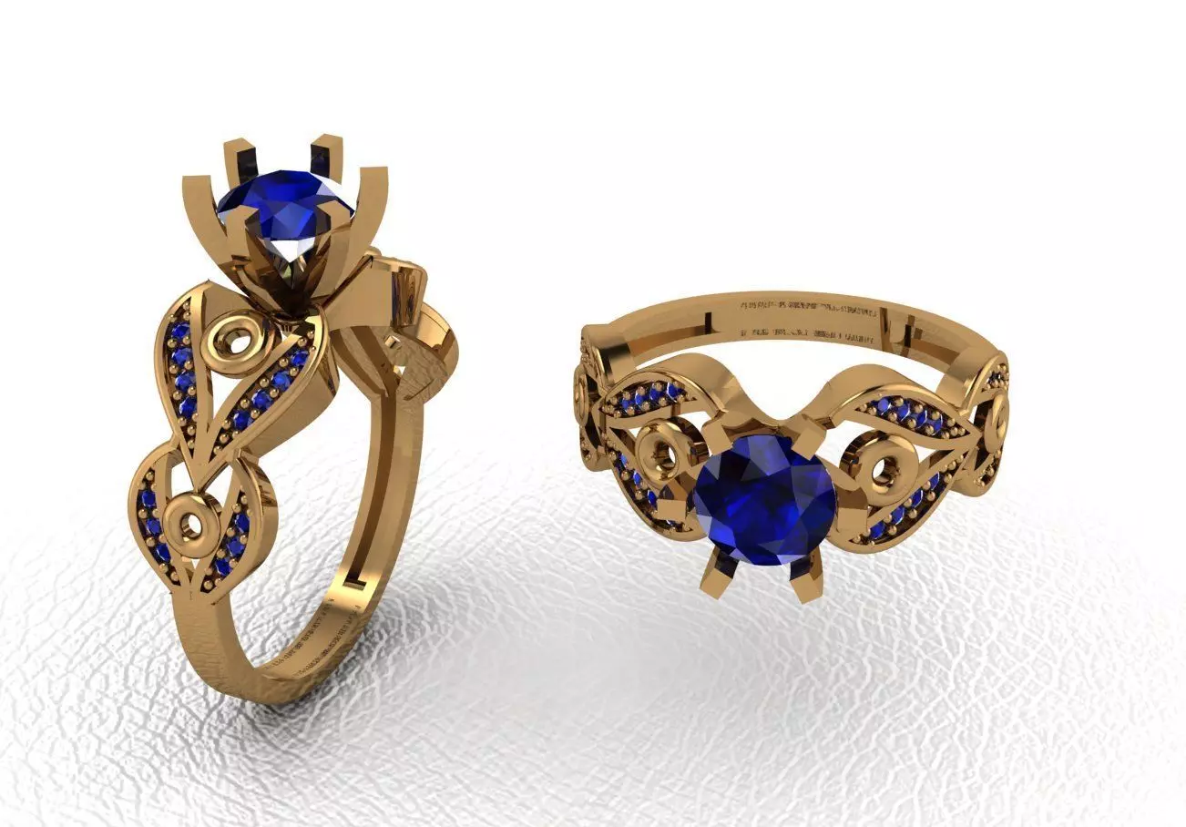 RING B120 3D print model_0