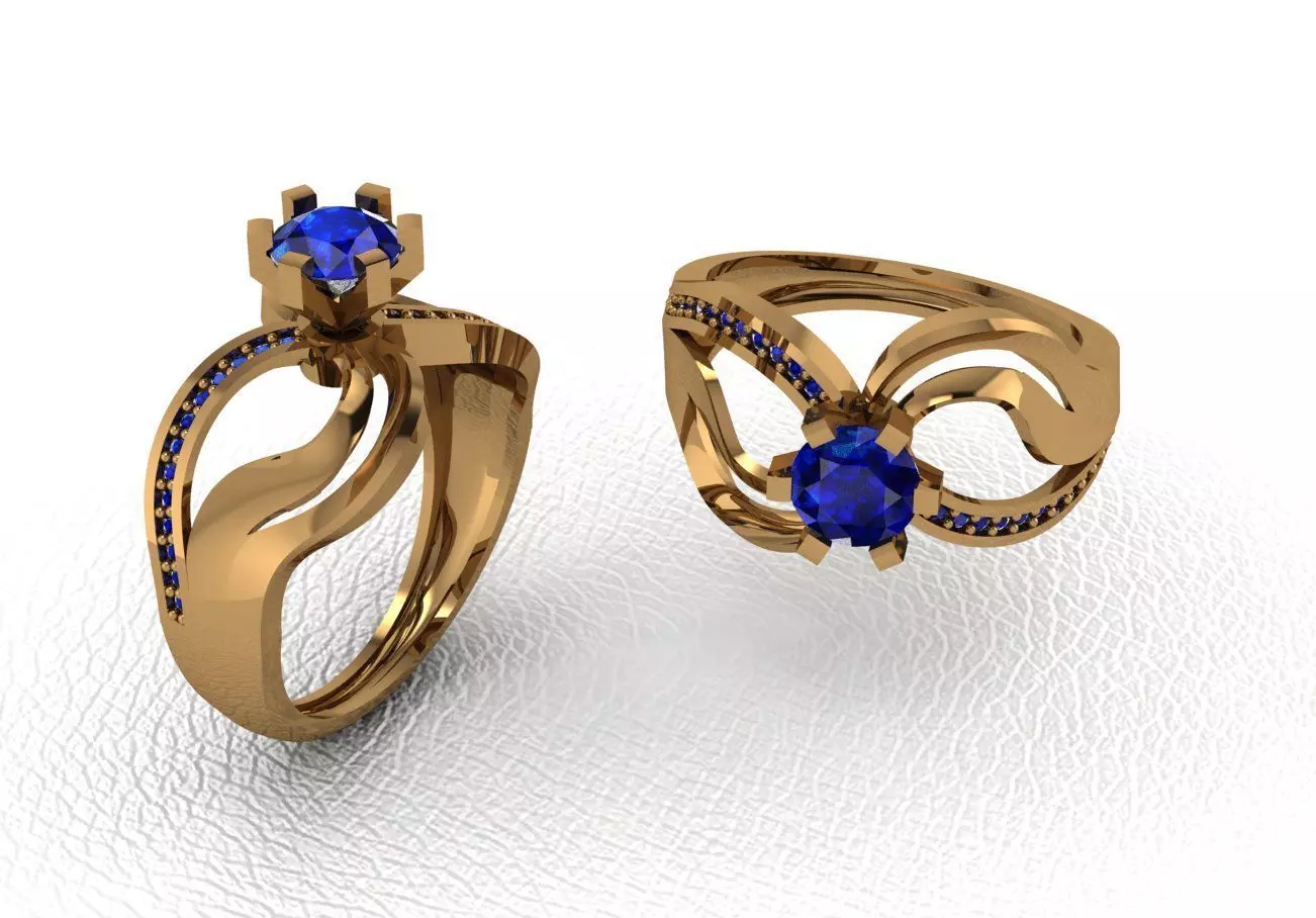 RING B238 3D print model_0