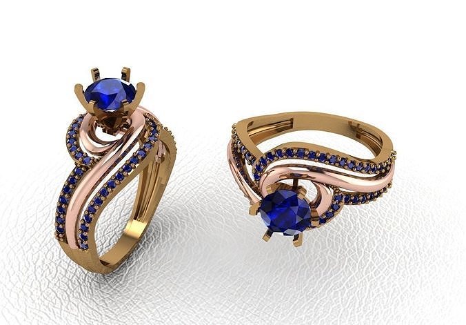 RING B235 3D print model