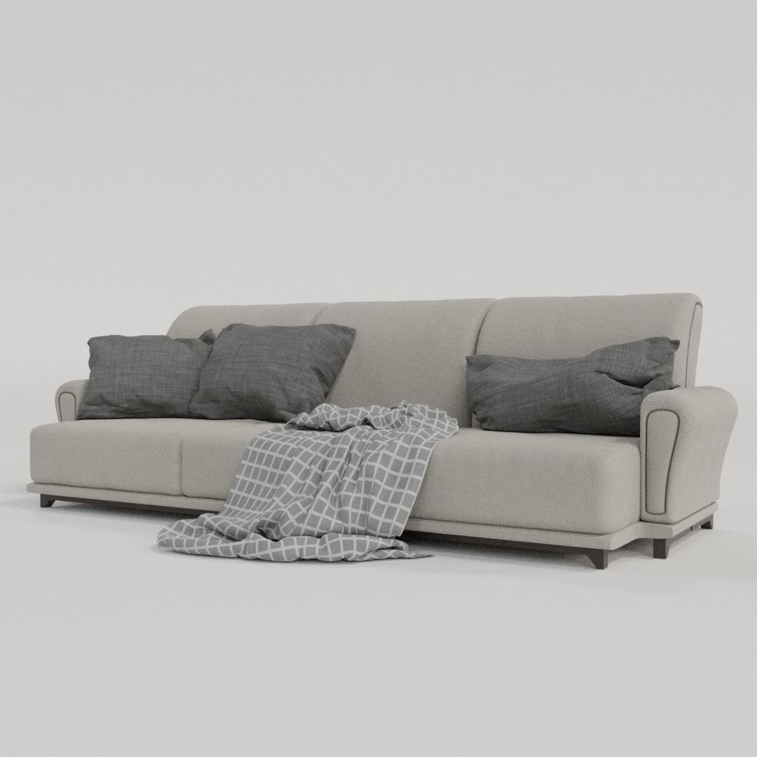 Interior scene  3D model_6