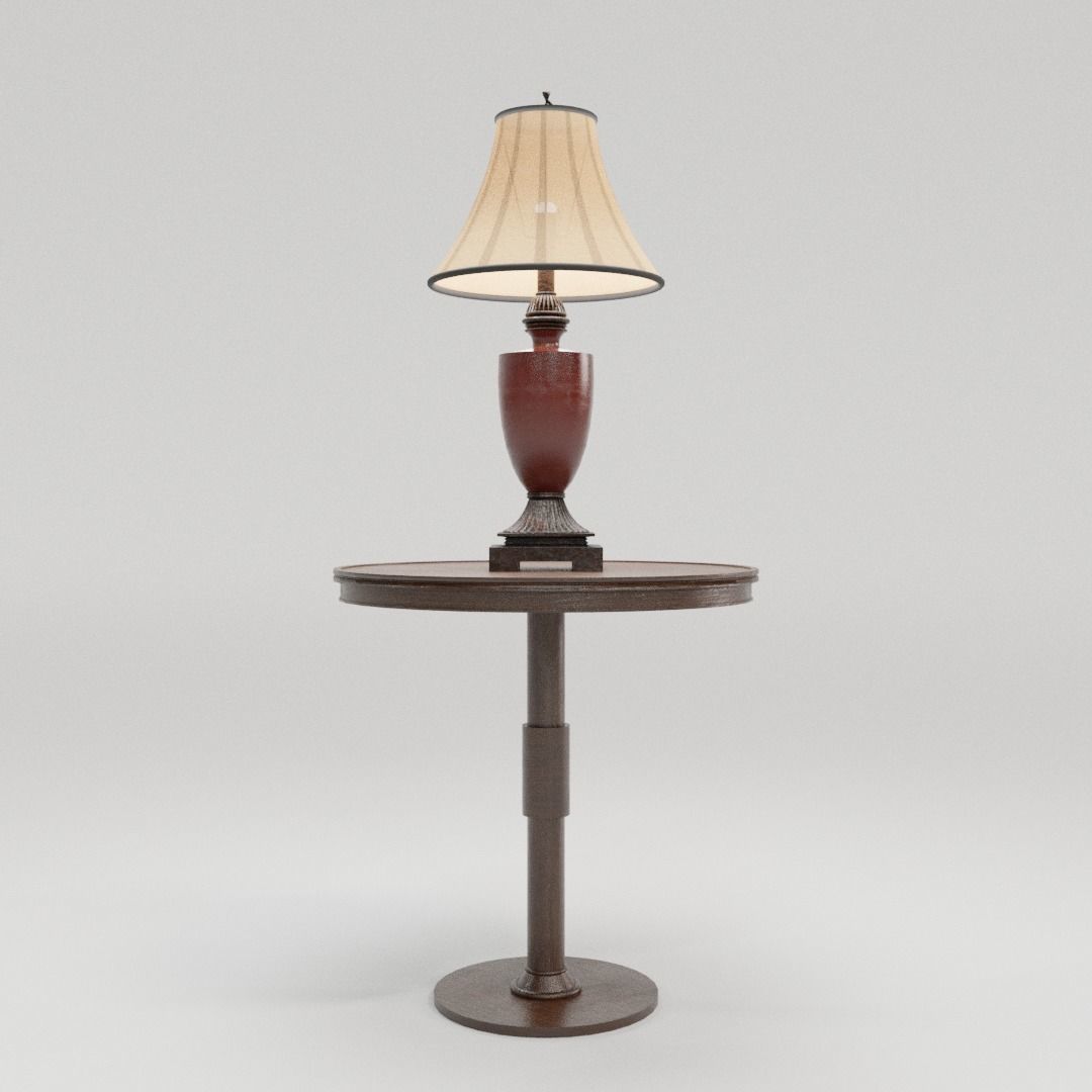 Interior scene  3D model_7