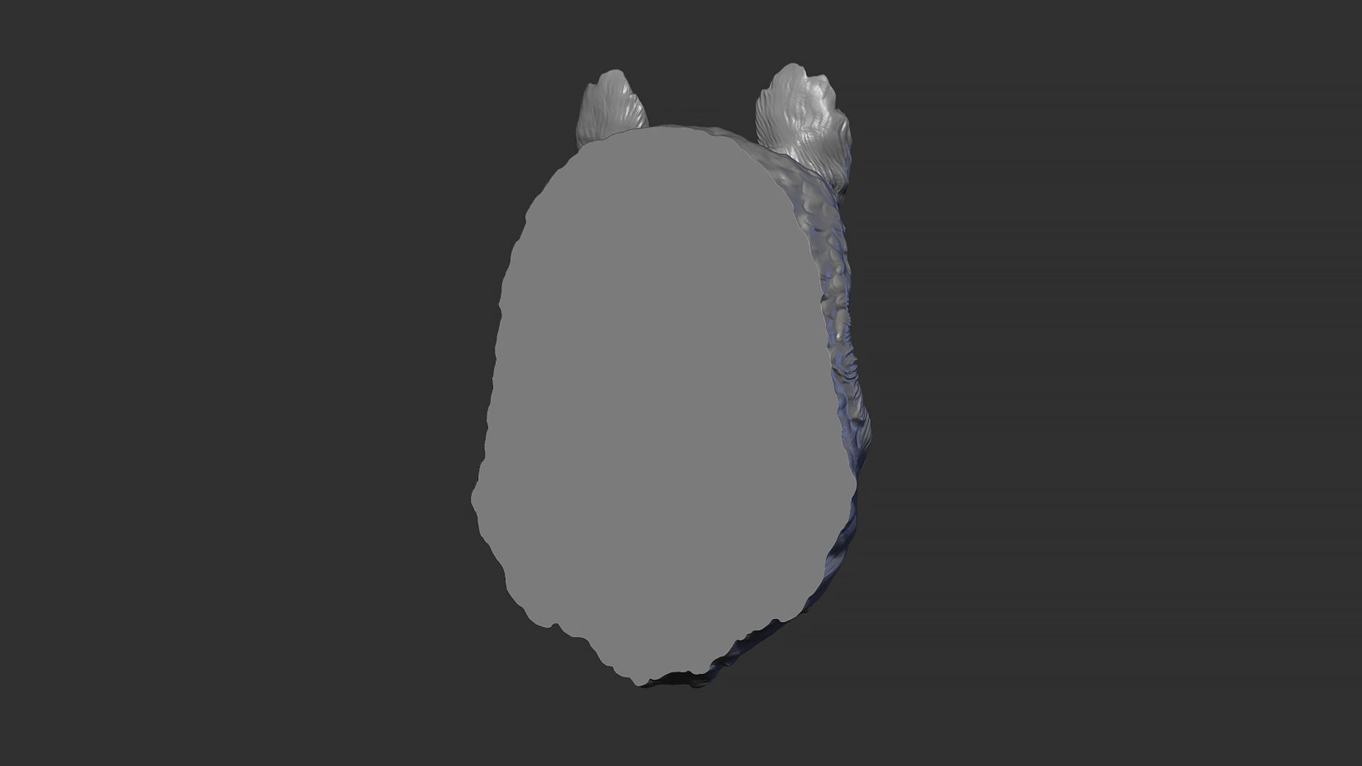 Owl head night 3D print model_13
