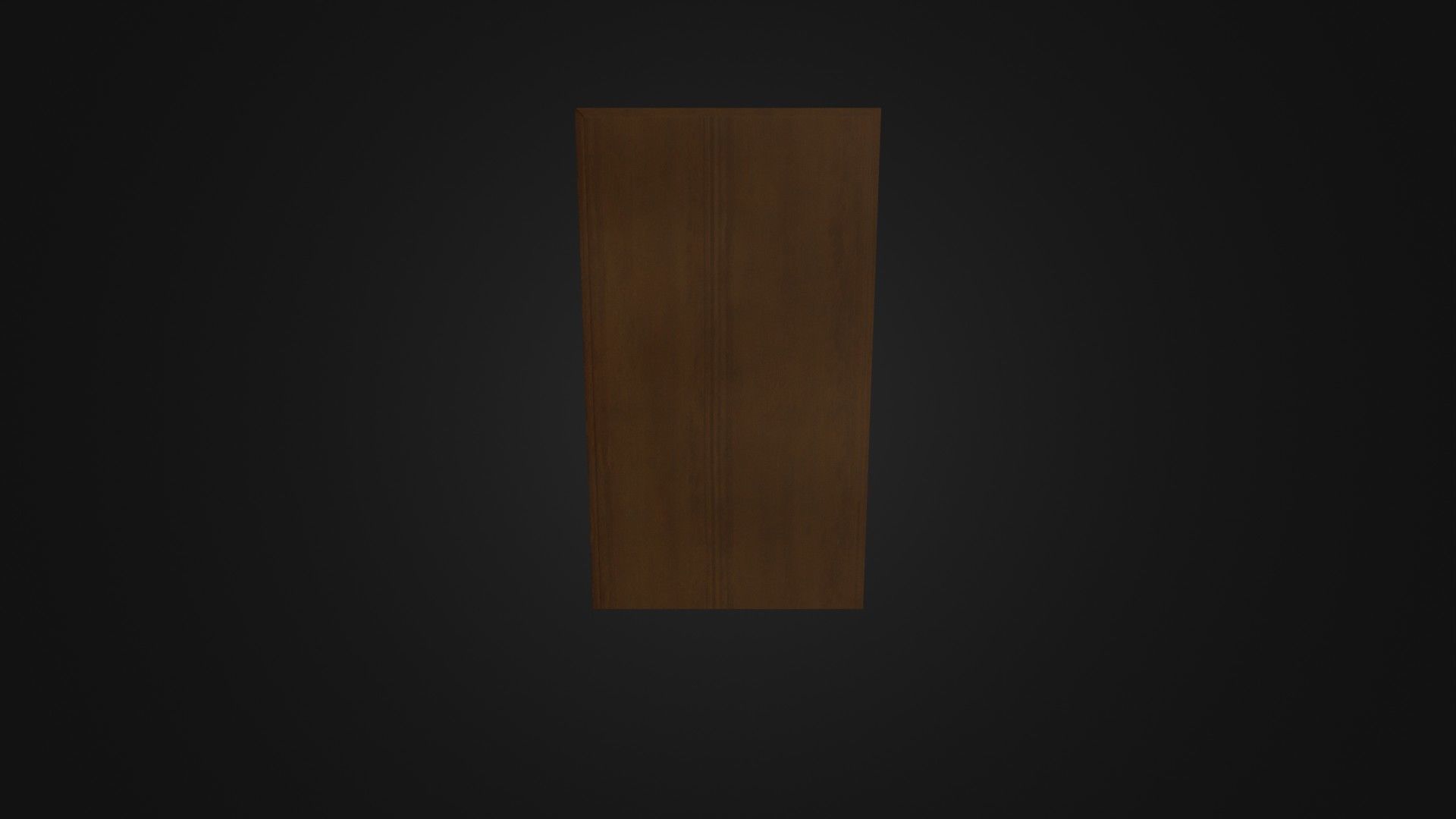 Bookshelf with Japanese Books 01 Low-poly 3D model_23