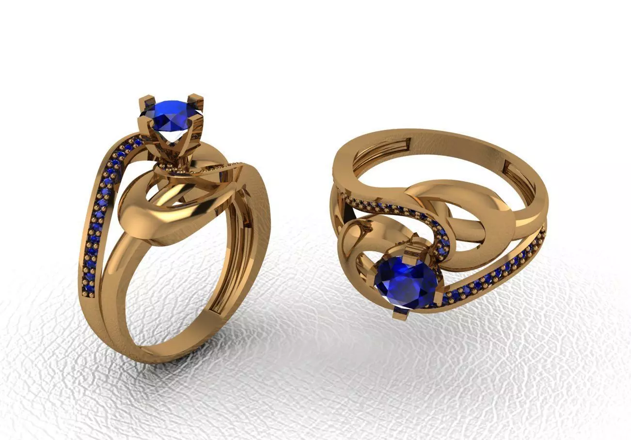 RING B232 3D print model_0