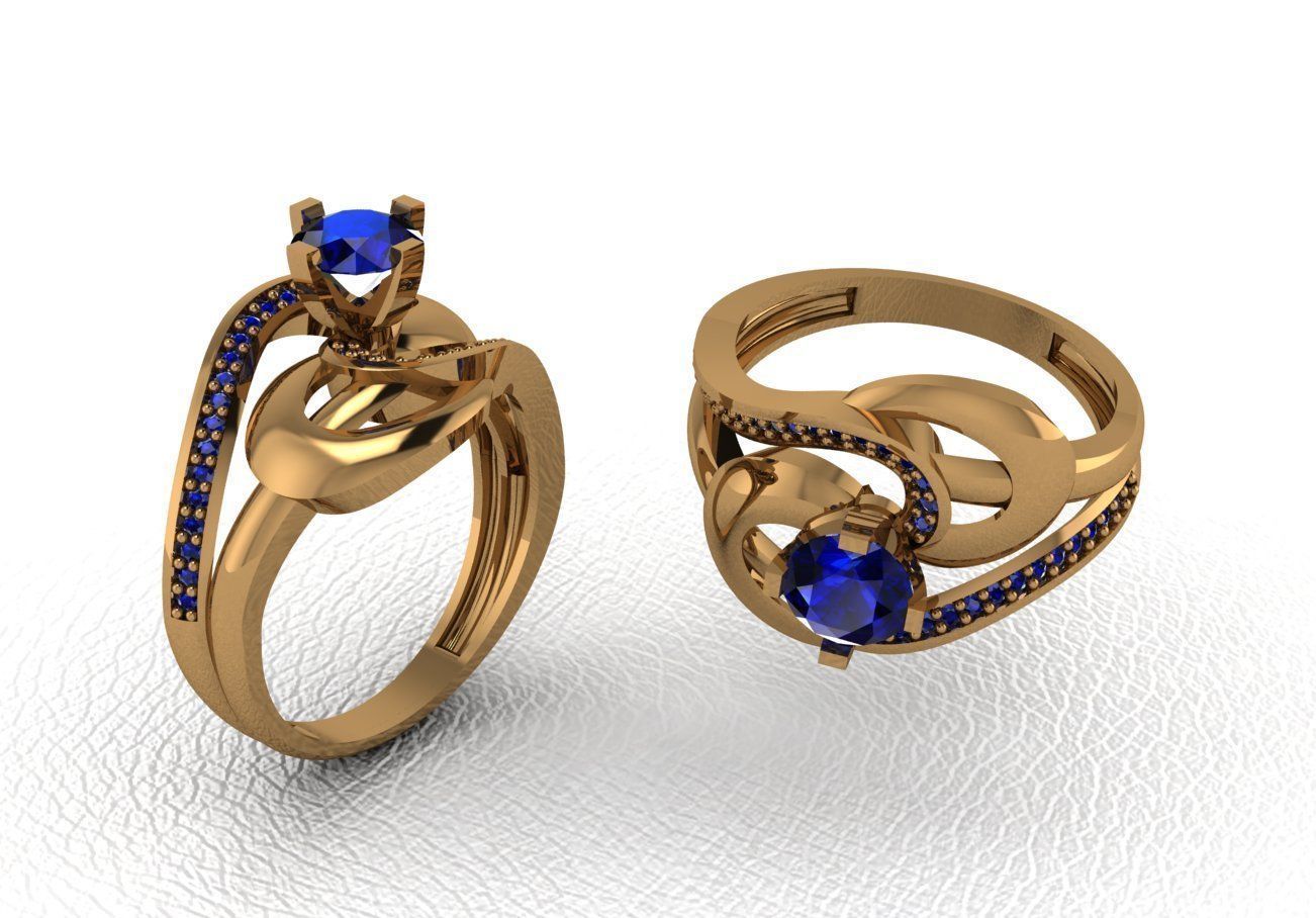 RING B232 3D print model_23