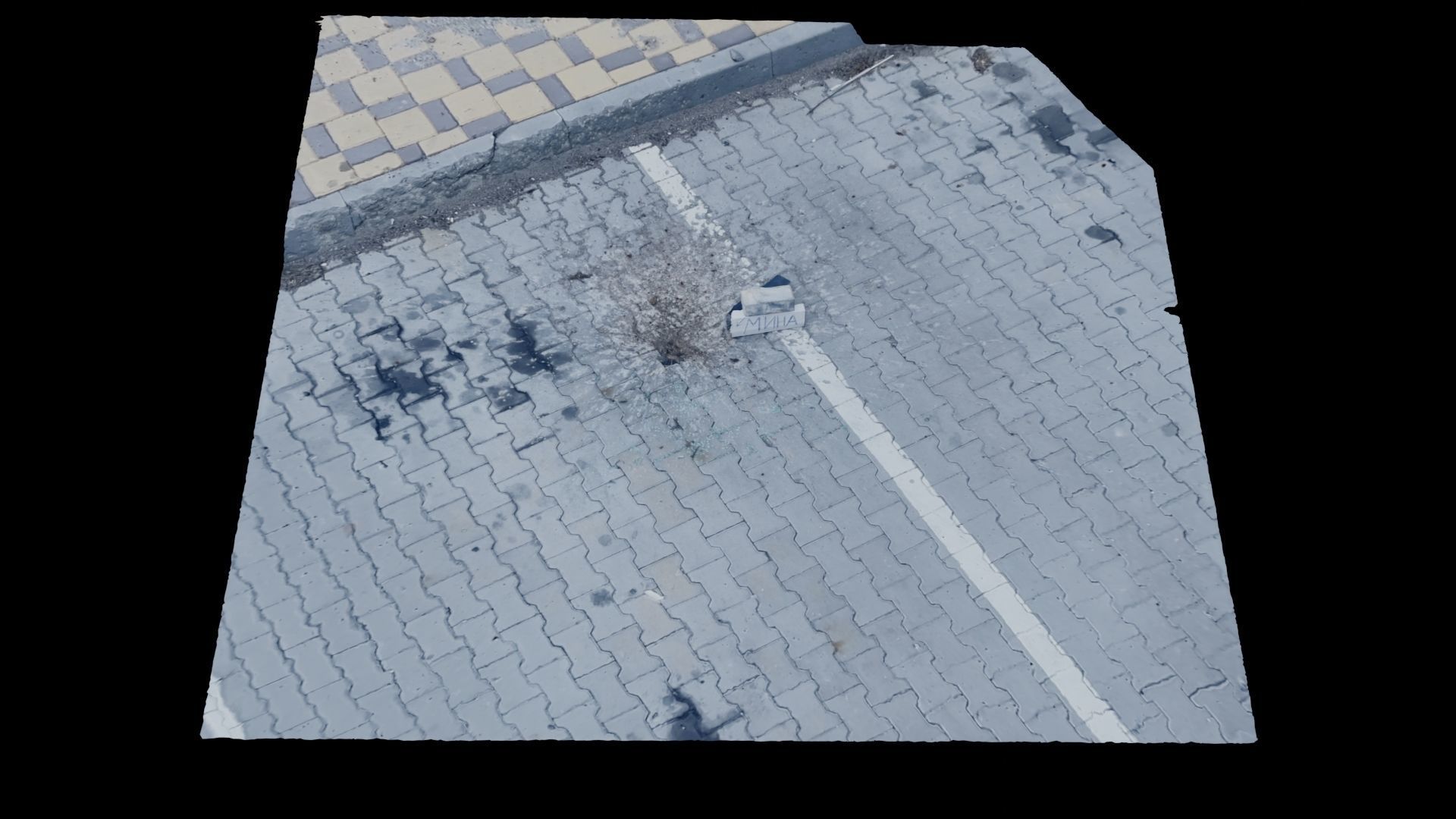 SCANS Ukraine  Floor  Vol 1 Low-poly 3D model_20