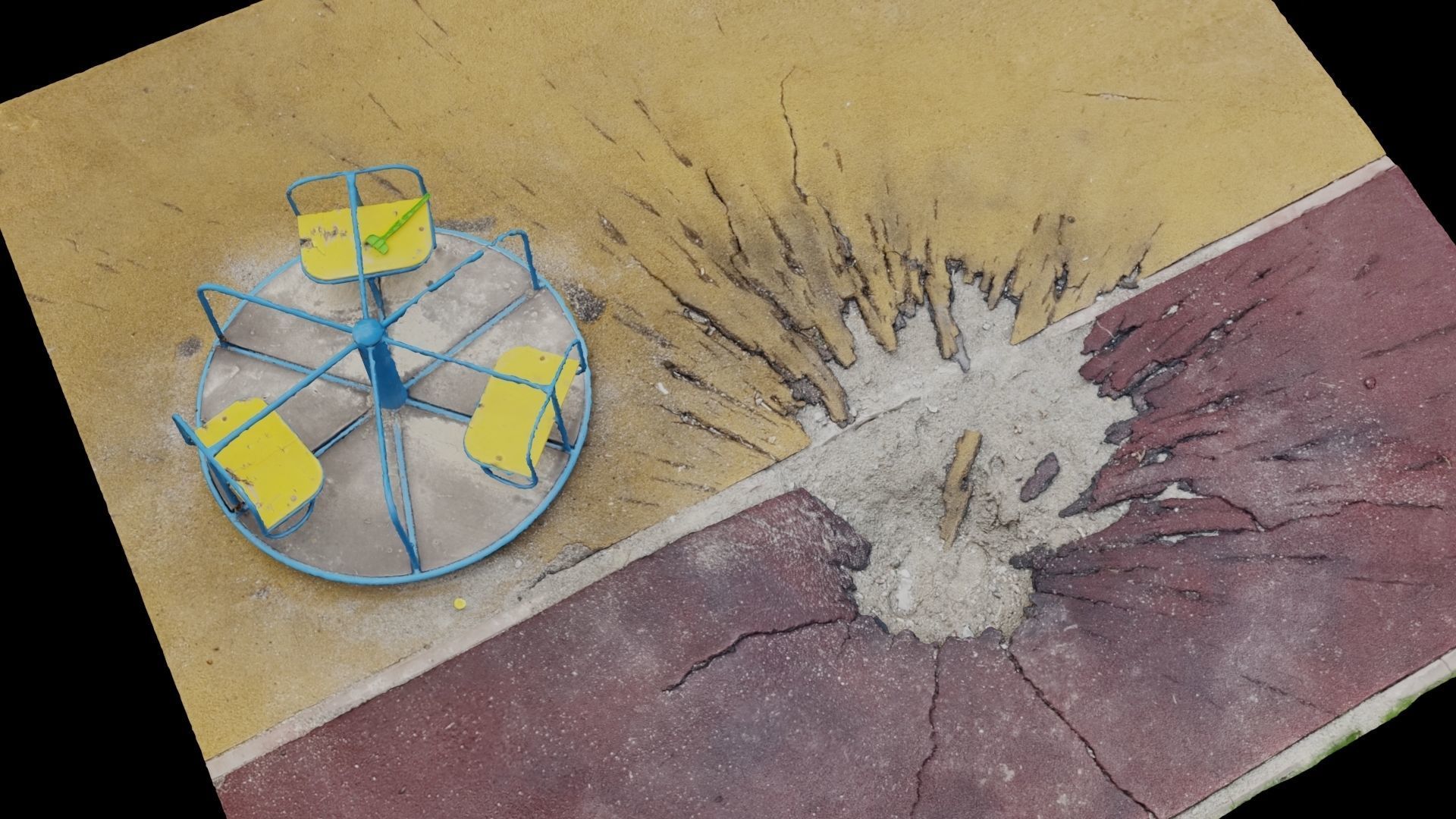 SCANS Ukraine  Floor  Vol 1 Low-poly 3D model_5