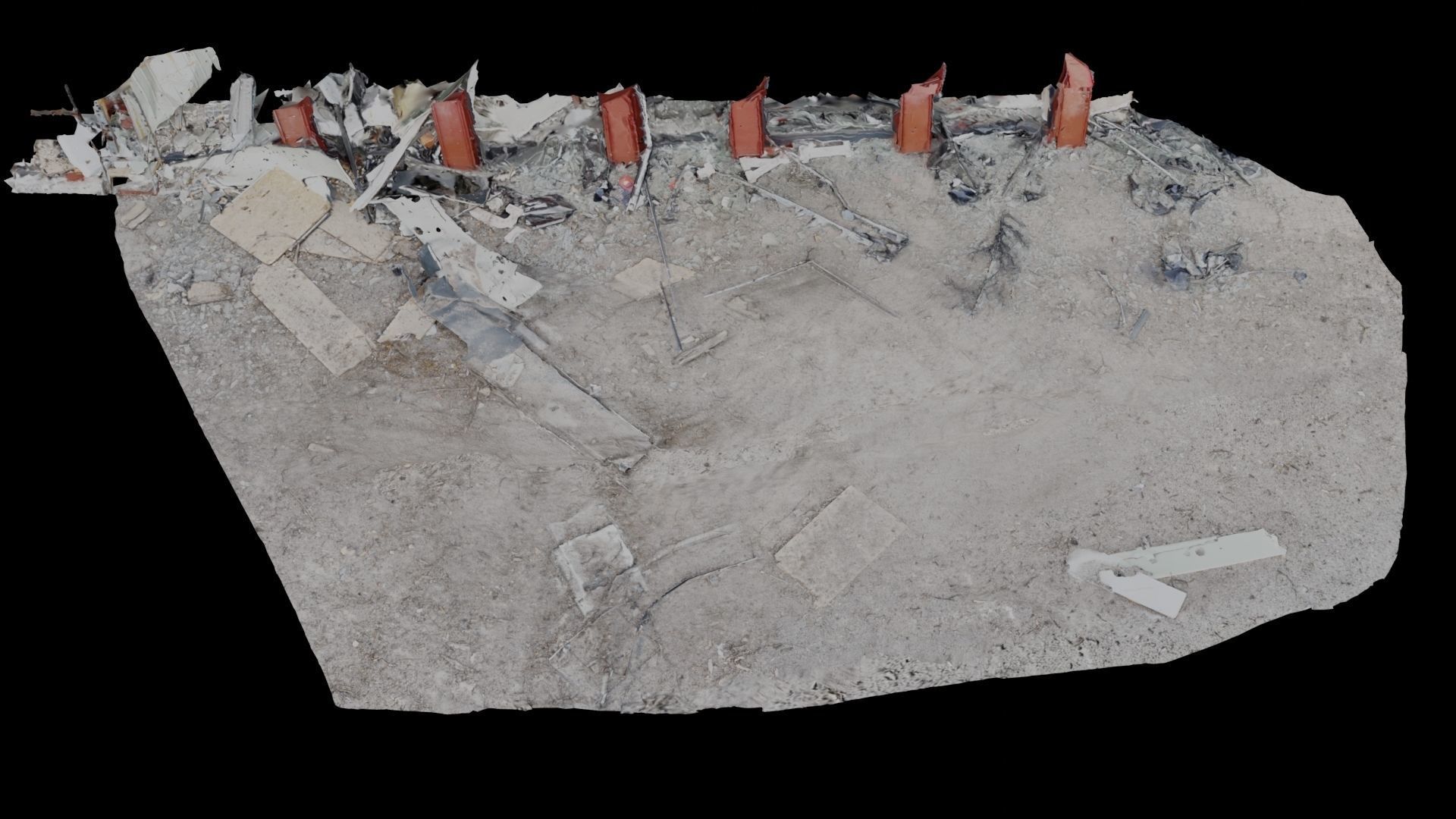 SCANS Ukraine  Floor  Vol 1 Low-poly 3D model_8