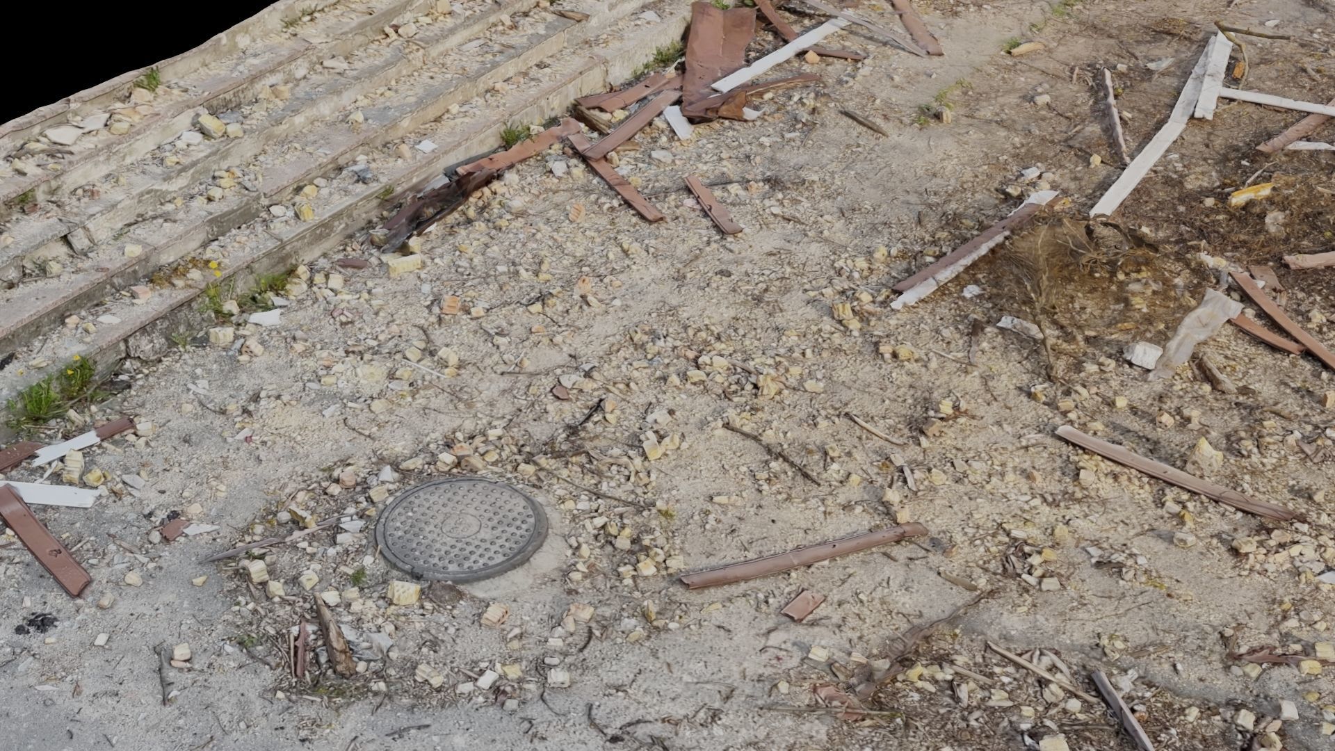 SCANS Ukraine  Floor  Vol 1 Low-poly 3D model_15