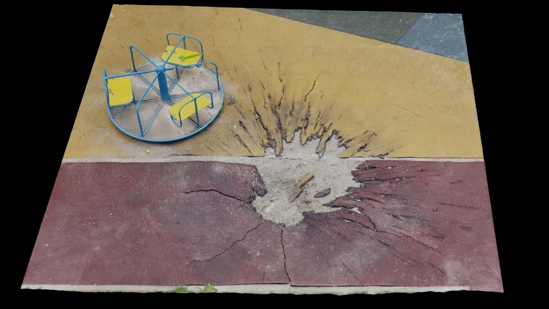 SCANS Ukraine  Floor  Vol 1 Low-poly 3D model_3