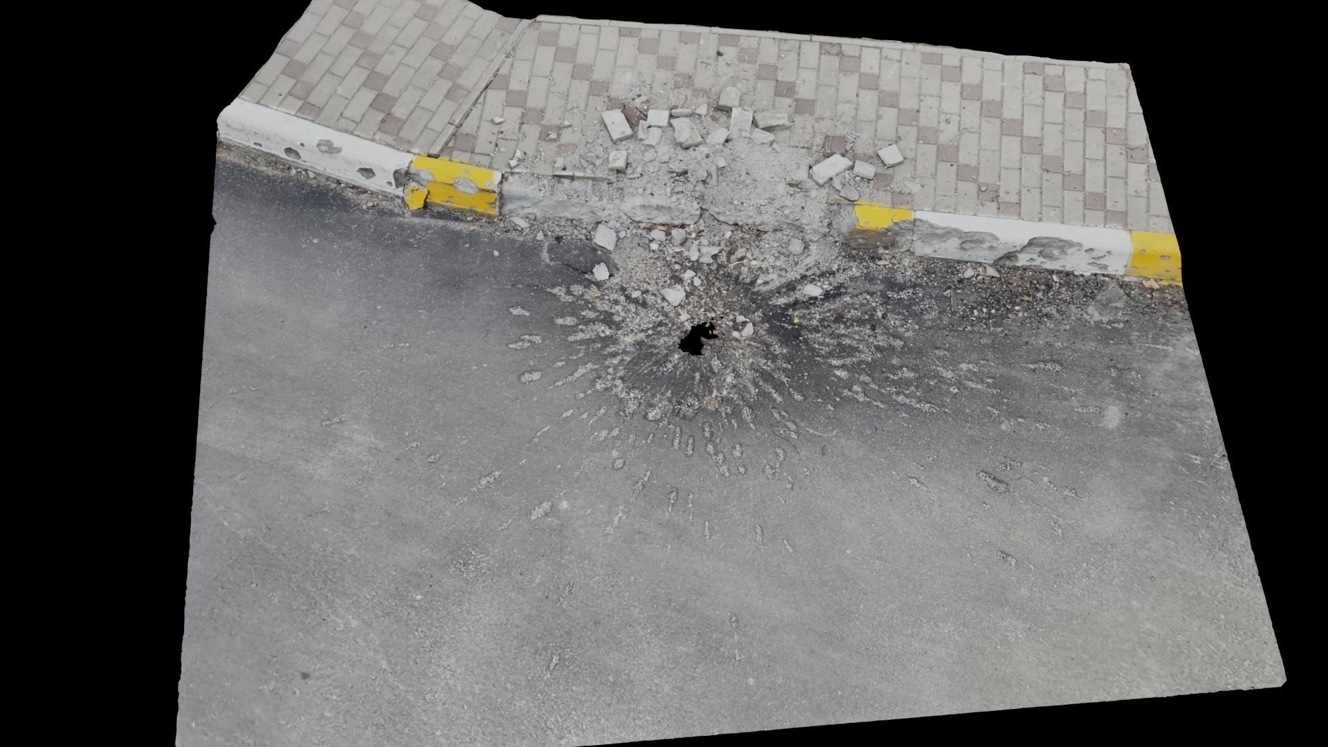 SCANS Ukraine  Floor  Vol 1 Low-poly 3D model_6