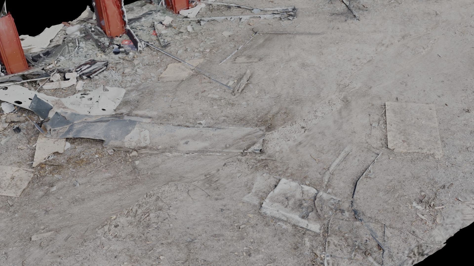 SCANS Ukraine  Floor  Vol 1 Low-poly 3D model_9