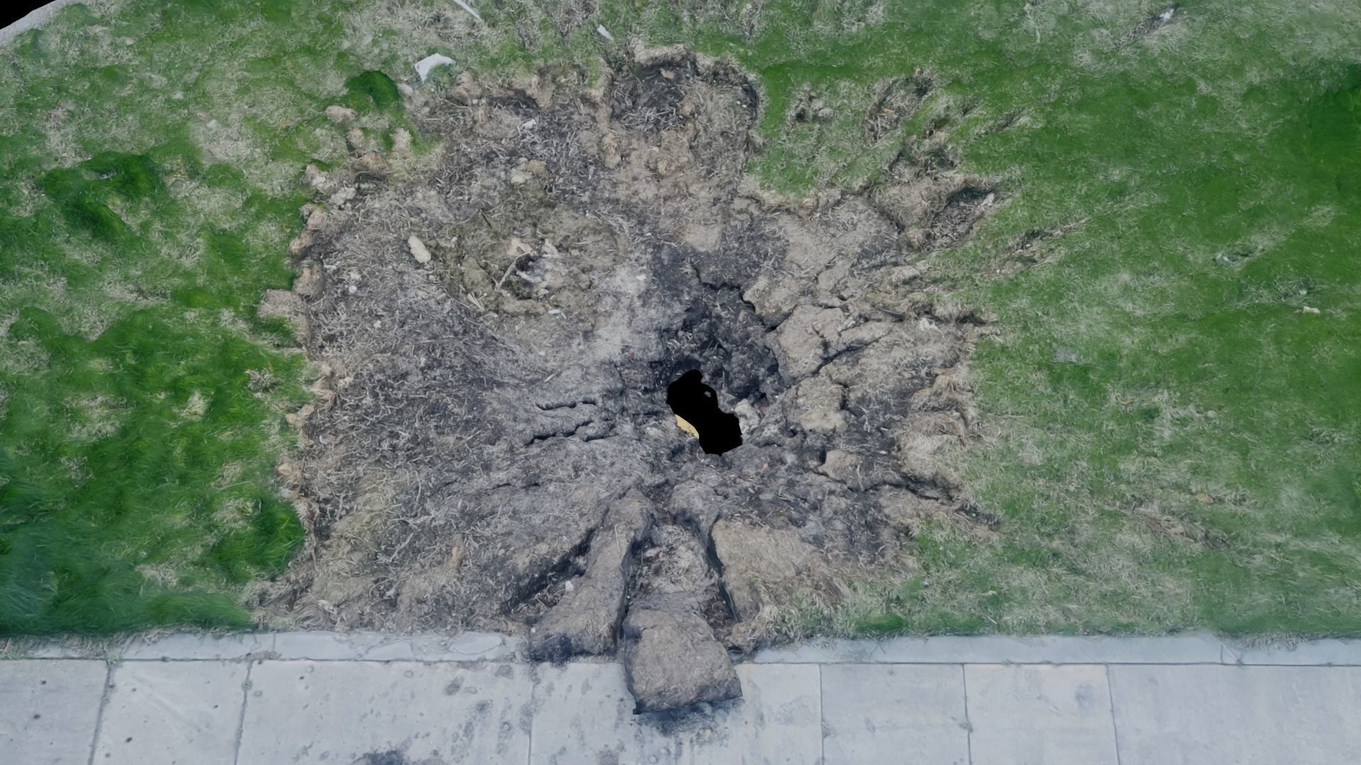 SCANS Ukraine  Floor  Vol 1 Low-poly 3D model_11