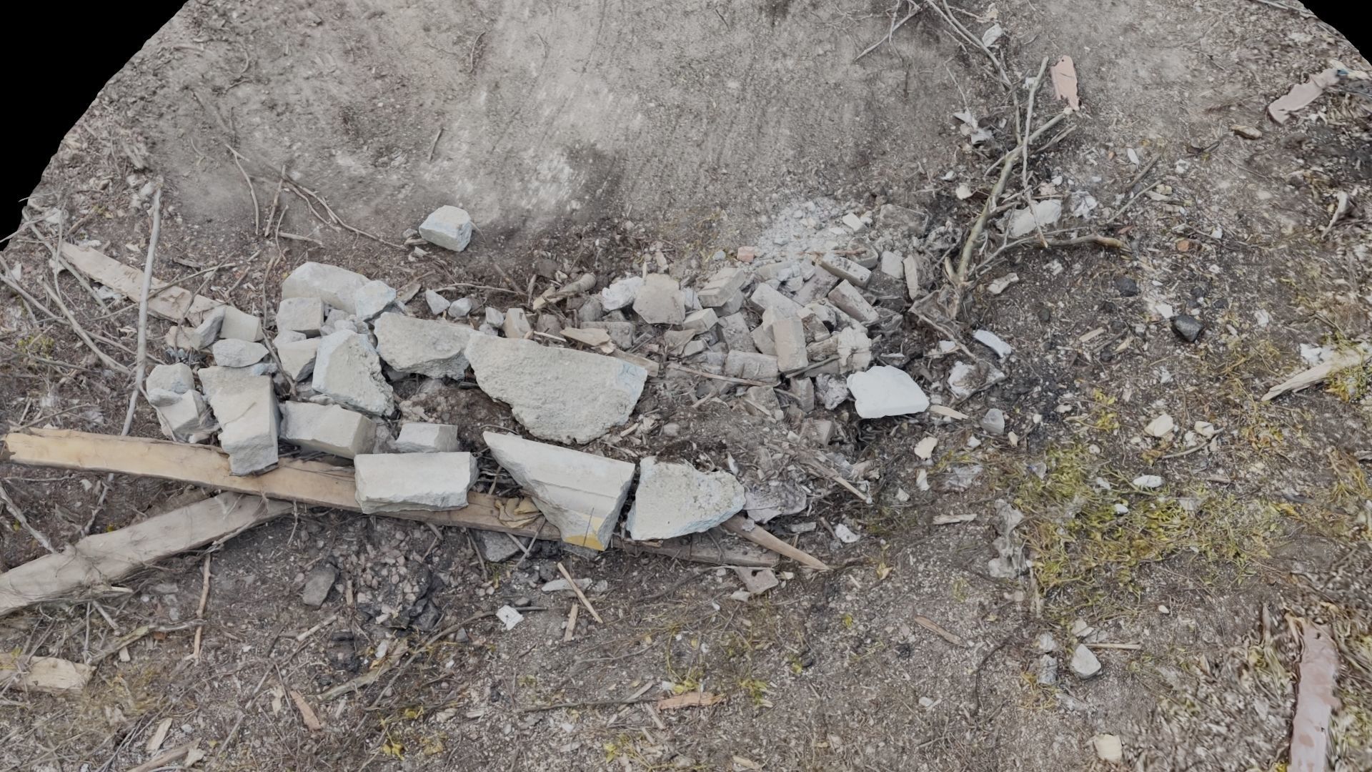 SCANS Ukraine  Floor  Vol 1 Low-poly 3D model_12