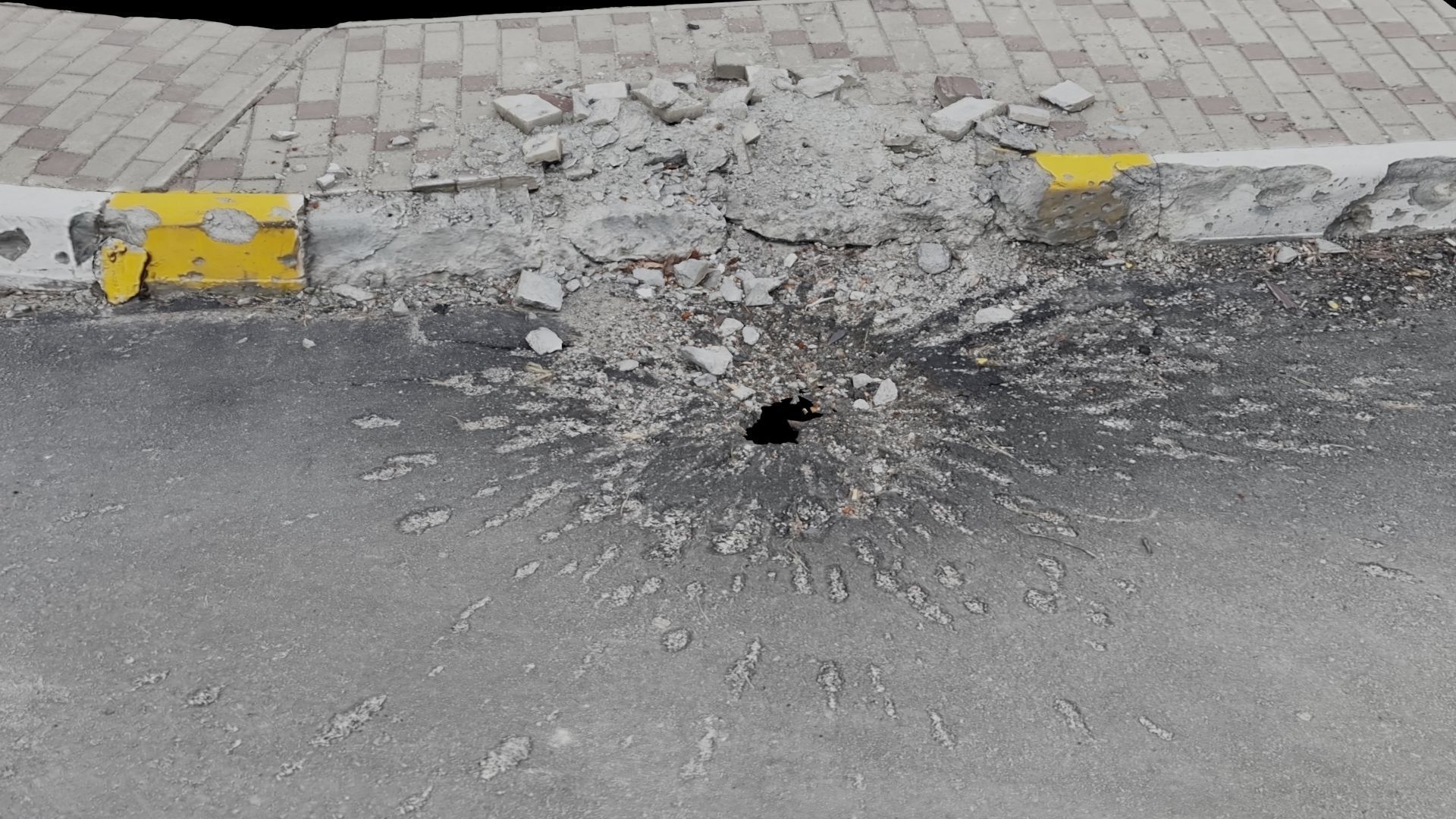 SCANS Ukraine  Floor  Vol 1 Low-poly 3D model_7