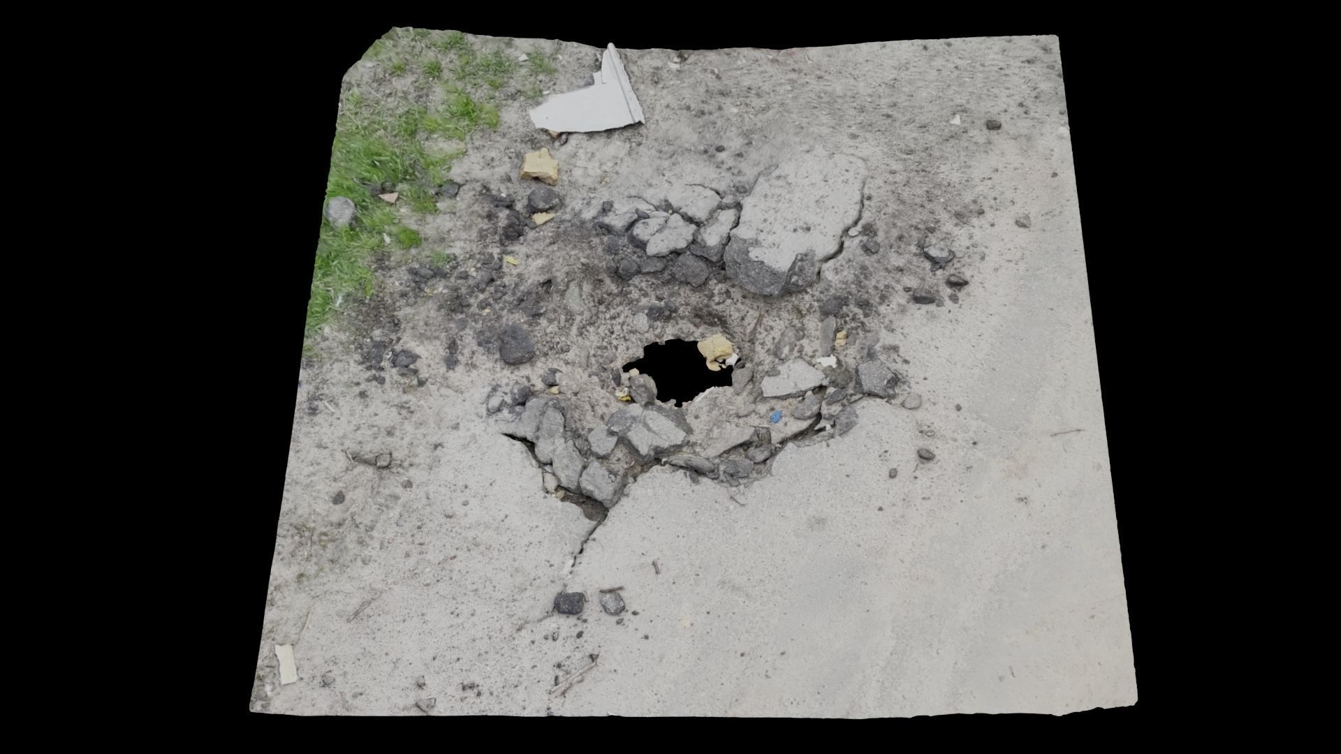 SCANS Ukraine  Floor  Vol 1 Low-poly 3D model_18