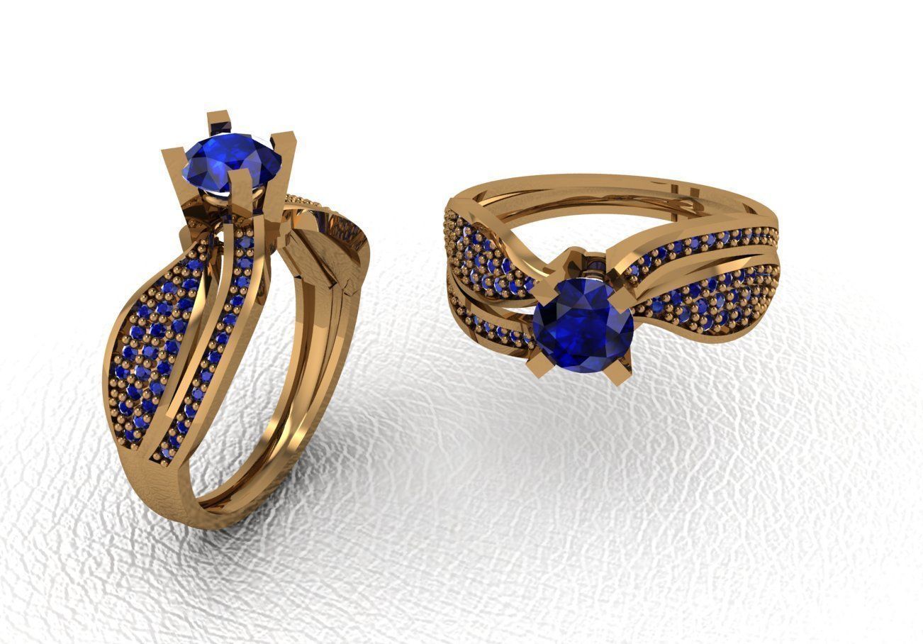 RING B231 3D print model_10