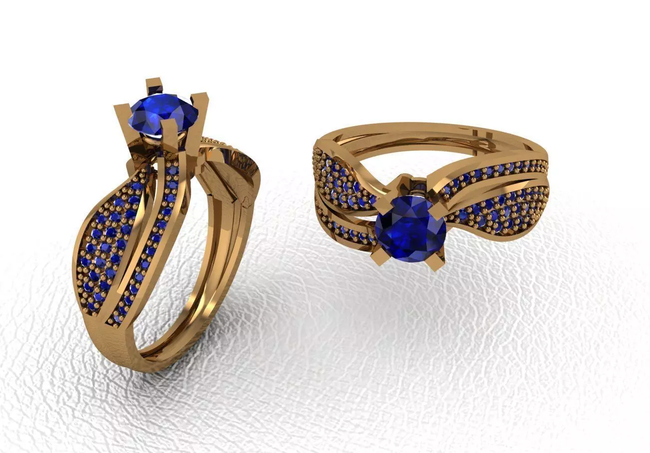 RING B231 3D print model_0